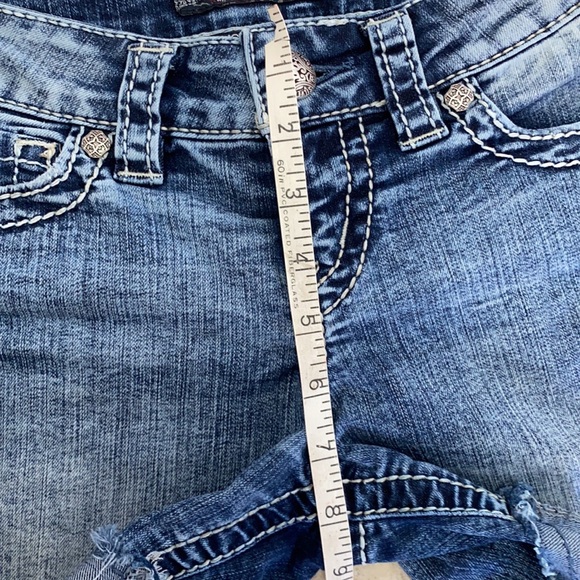 Silver Jeans McKenzie Short Sz 25 - Picture 8 of 9